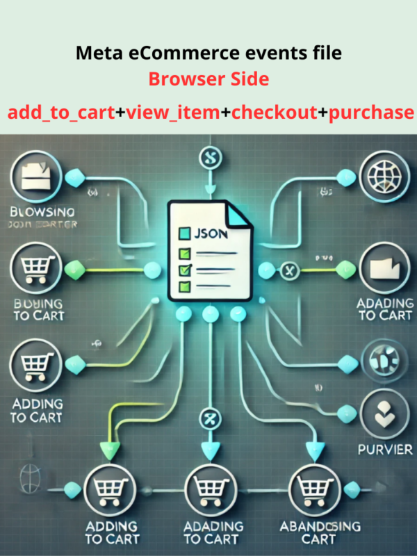 Meta eCommerce JSON File for Browser-Side Setup_WordPress Site