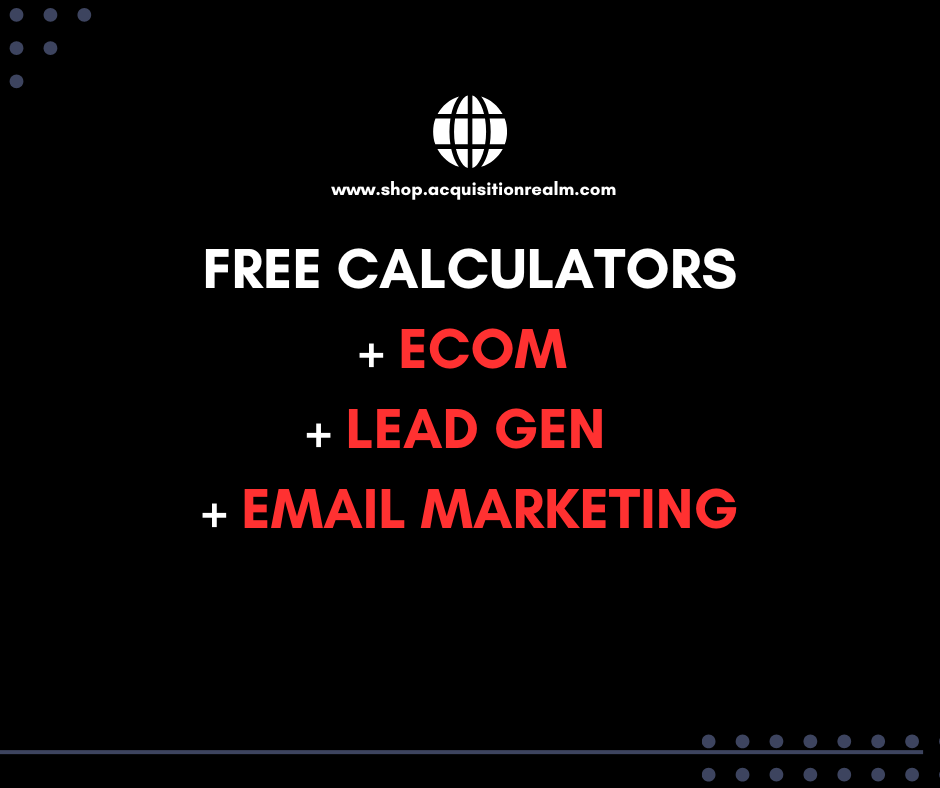 100% Digital Marketing Free Calculator
